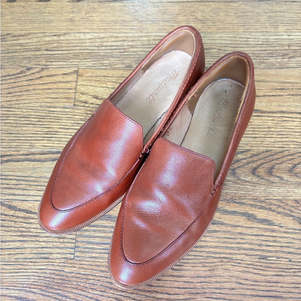 MADEWELL Francis Leather Loafers